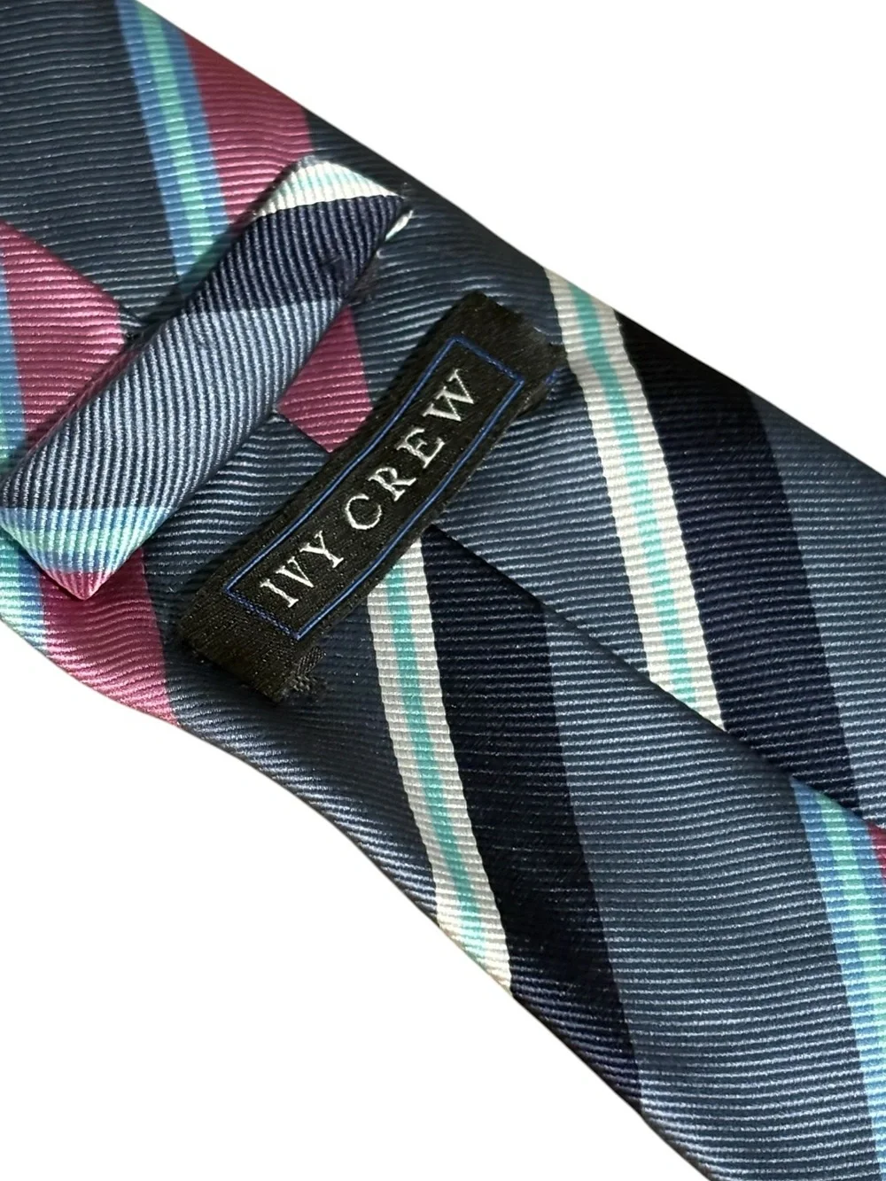 Ivy Crew Stripped Necktie